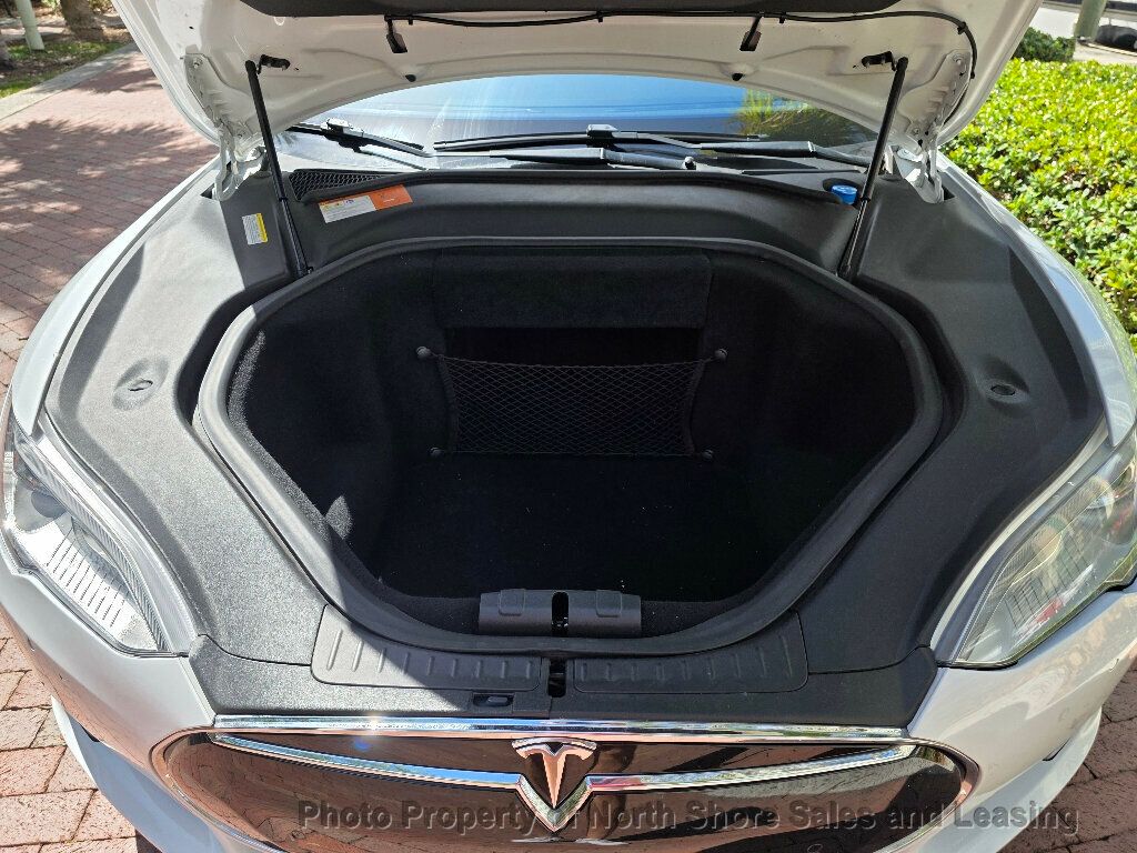 2015 Tesla Model S 4dr Sedan RWD 70 kWh Battery - 22992380 - 23