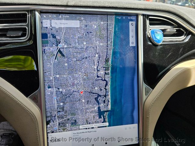 2015 Tesla Model S 4dr Sedan RWD 70 kWh Battery - 22992380 - 25