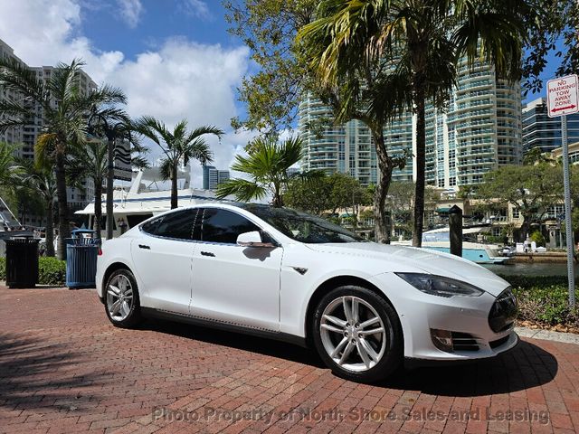 2015 Tesla Model S 4dr Sedan RWD 70 kWh Battery - 22992380 - 2