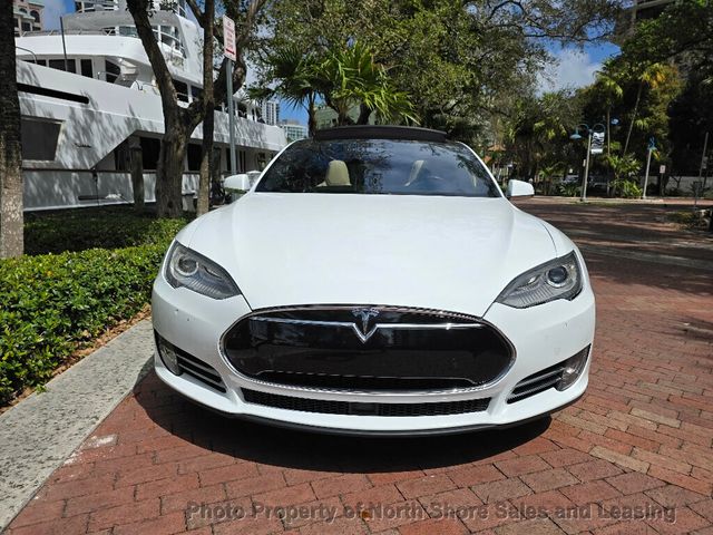 2015 Tesla Model S 4dr Sedan RWD 70 kWh Battery - 22992380 - 30