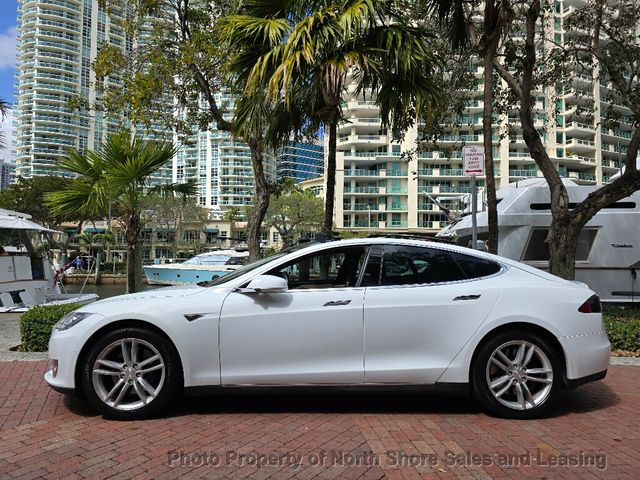 2015 Tesla Model S 4dr Sedan RWD 70 kWh Battery - 22992380 - 34