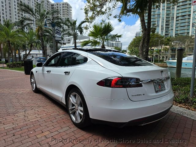 2015 Tesla Model S 4dr Sedan RWD 70 kWh Battery - 22992380 - 38