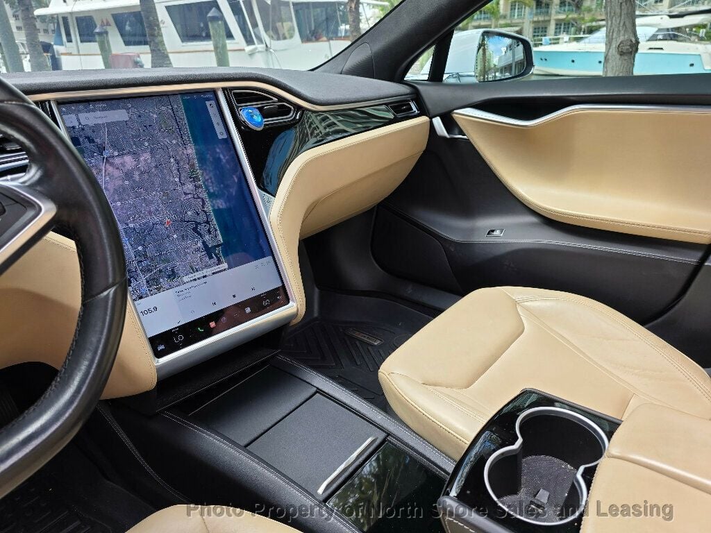 2015 Tesla Model S 4dr Sedan RWD 70 kWh Battery - 22992380 - 41