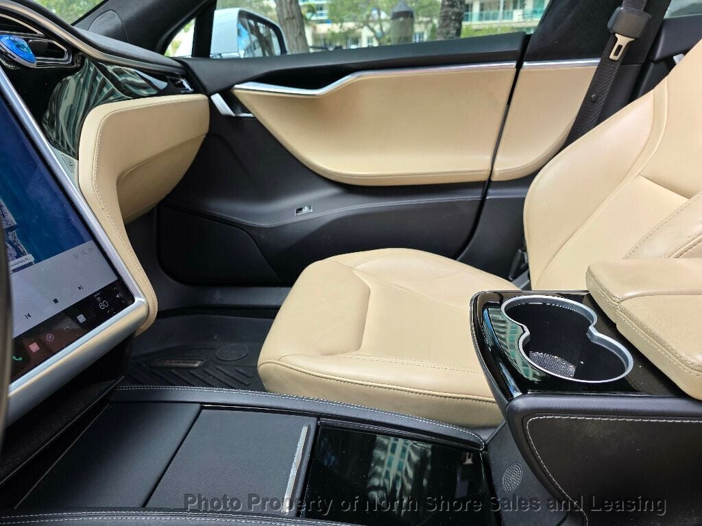 2015 Tesla Model S 4dr Sedan RWD 70 kWh Battery - 22992380 - 42