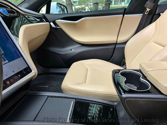 2015 Tesla Model S 4dr Sedan RWD 70 kWh Battery - 22992380 - 42