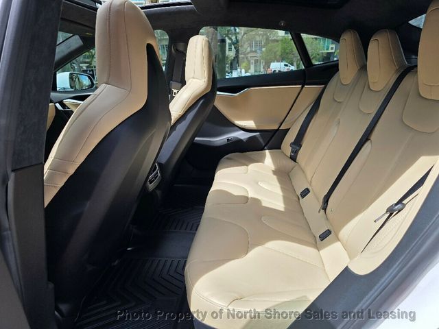 2015 Tesla Model S 4dr Sedan RWD 70 kWh Battery - 22992380 - 44