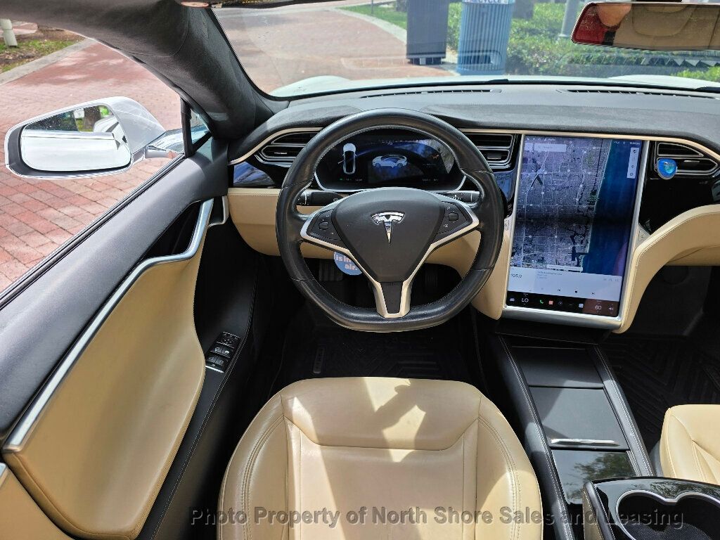 2015 Tesla Model S 4dr Sedan RWD 70 kWh Battery - 22992380 - 46