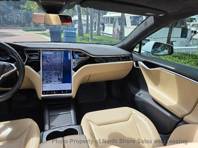 2015 Tesla Model S 4dr Sedan RWD 70 kWh Battery - 22992380 - 47