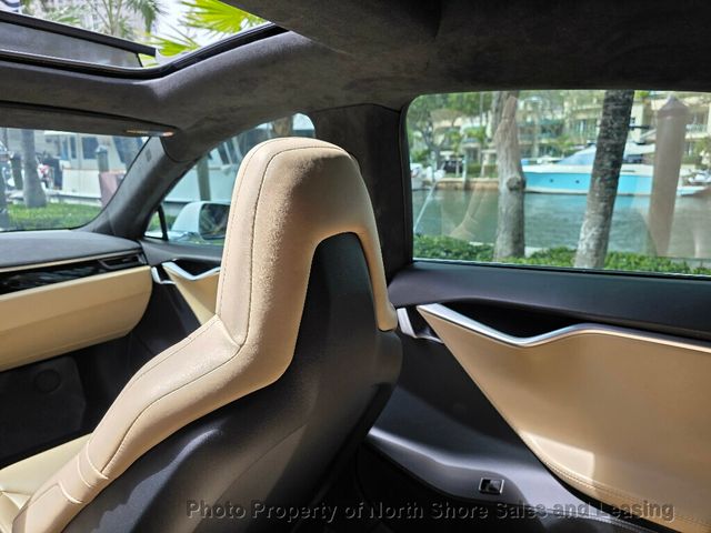 2015 Tesla Model S 4dr Sedan RWD 70 kWh Battery - 22992380 - 48