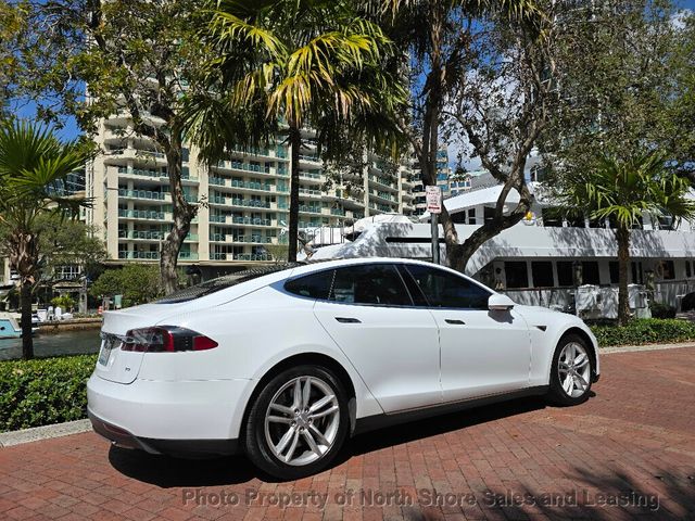 2015 Tesla Model S 4dr Sedan RWD 70 kWh Battery - 22992380 - 4