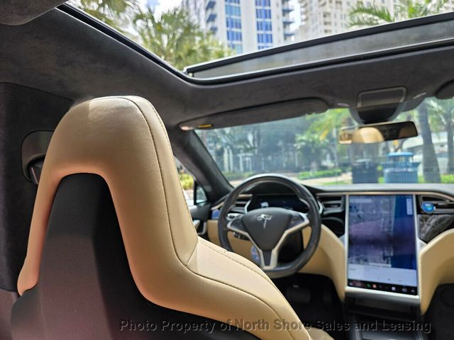 2015 Tesla Model S 4dr Sedan RWD 70 kWh Battery - 22992380 - 49