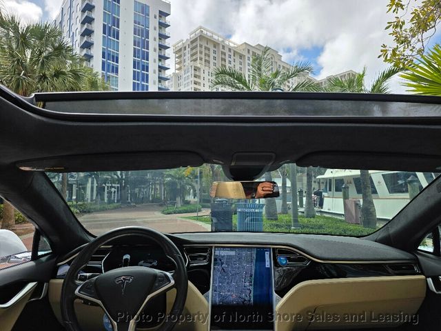 2015 Tesla Model S 4dr Sedan RWD 70 kWh Battery - 22992380 - 50