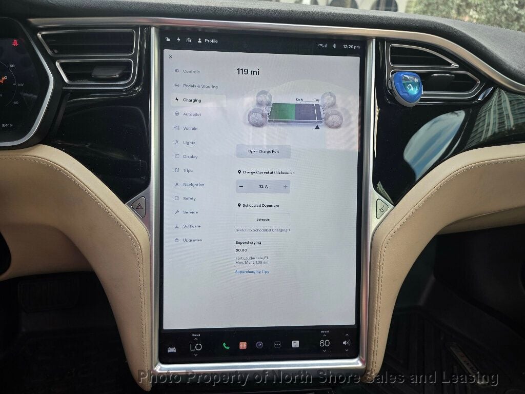 2015 Tesla Model S 4dr Sedan RWD 70 kWh Battery - 22992380 - 52