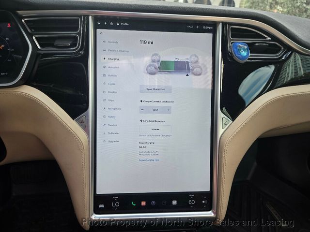 2015 Tesla Model S 4dr Sedan RWD 70 kWh Battery - 22992380 - 52