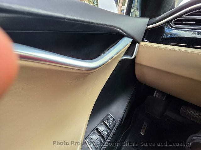 2015 Tesla Model S 4dr Sedan RWD 70 kWh Battery - 22992380 - 58