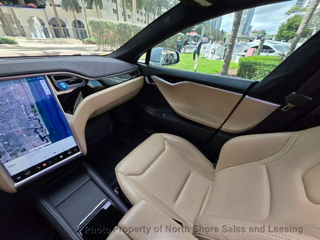 2015 Tesla Model S 4dr Sedan RWD 70 kWh Battery - 22992380 - 59