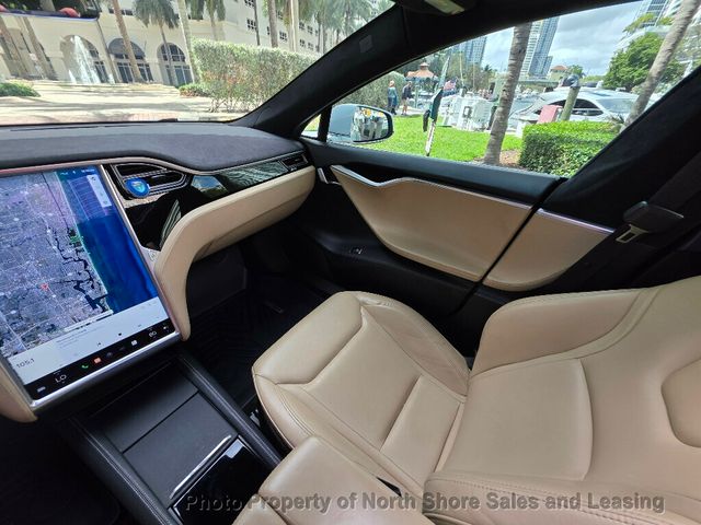 2015 Tesla Model S 4dr Sedan RWD 70 kWh Battery - 22992380 - 59