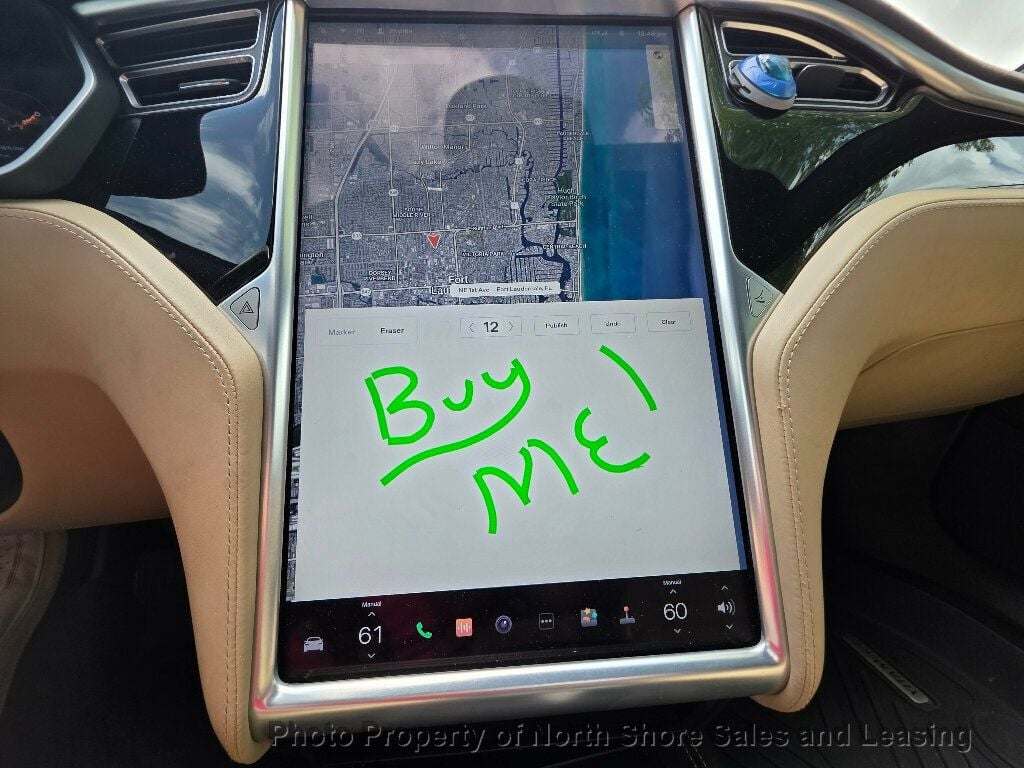 2015 Tesla Model S 4dr Sedan RWD 70 kWh Battery - 22992380 - 60