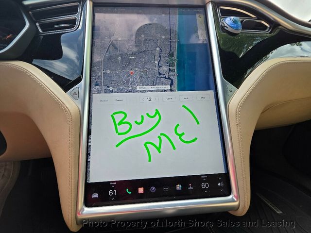 2015 Tesla Model S 4dr Sedan RWD 70 kWh Battery - 22992380 - 60