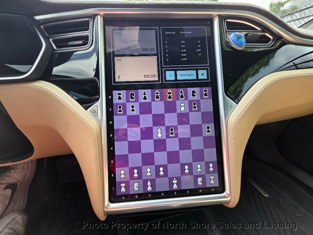 2015 Tesla Model S 4dr Sedan RWD 70 kWh Battery - 22992380 - 62