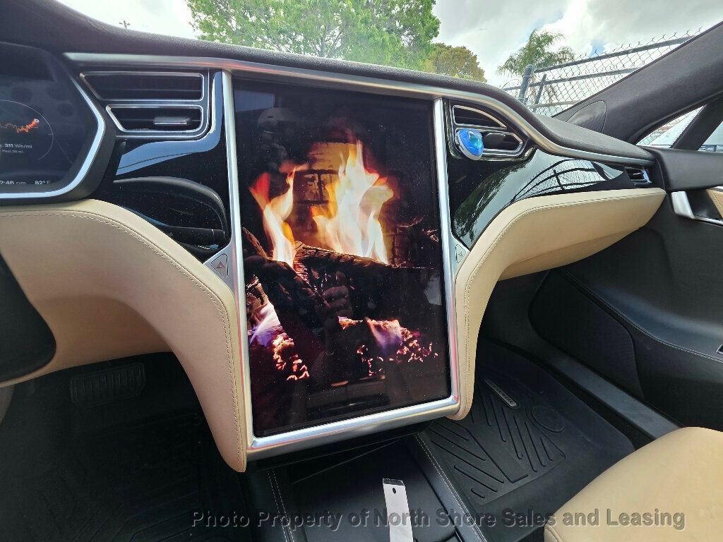 2015 Tesla Model S 4dr Sedan RWD 70 kWh Battery - 22992380 - 63