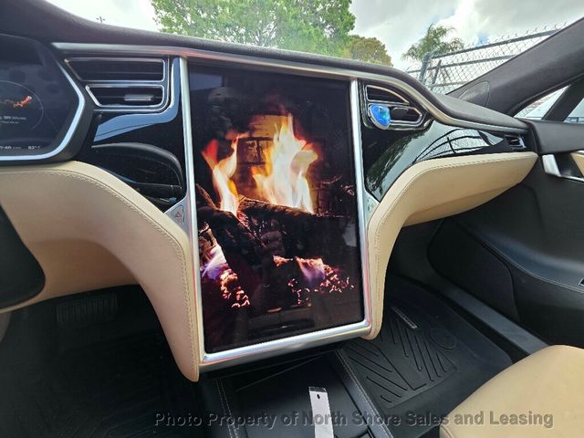 2015 Tesla Model S 4dr Sedan RWD 70 kWh Battery - 22992380 - 63