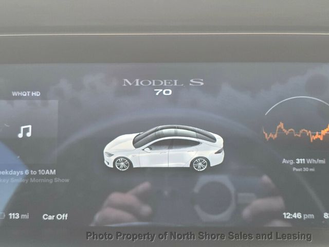 2015 Tesla Model S 4dr Sedan RWD 70 kWh Battery - 22992380 - 64