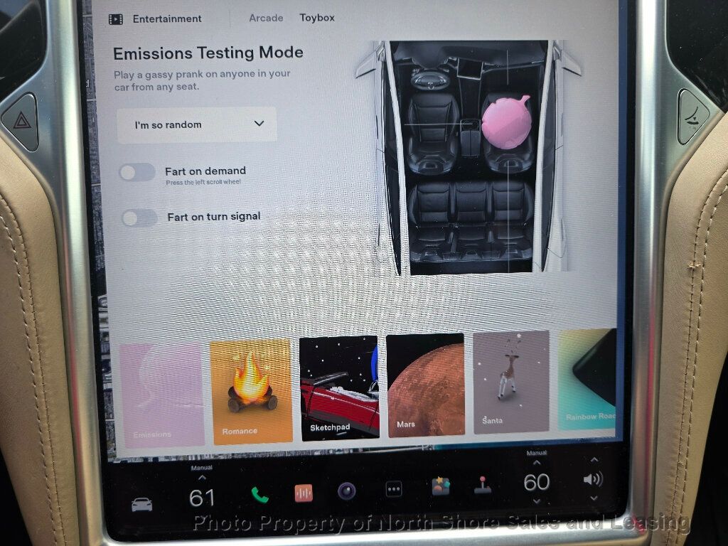 2015 Tesla Model S 4dr Sedan RWD 70 kWh Battery - 22992380 - 65