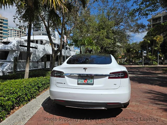 2015 Tesla Model S 4dr Sedan RWD 70 kWh Battery - 22992380 - 6
