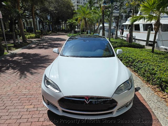 2015 Tesla Model S 4dr Sedan RWD 70 kWh Battery - 22992380 - 8