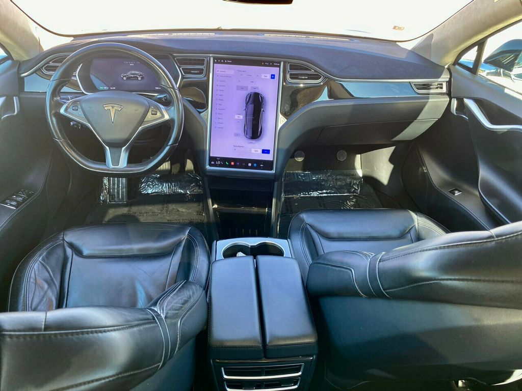 2015 Tesla Model S 4dr Sedan RWD 85 kWh Battery - 21664613 - 10