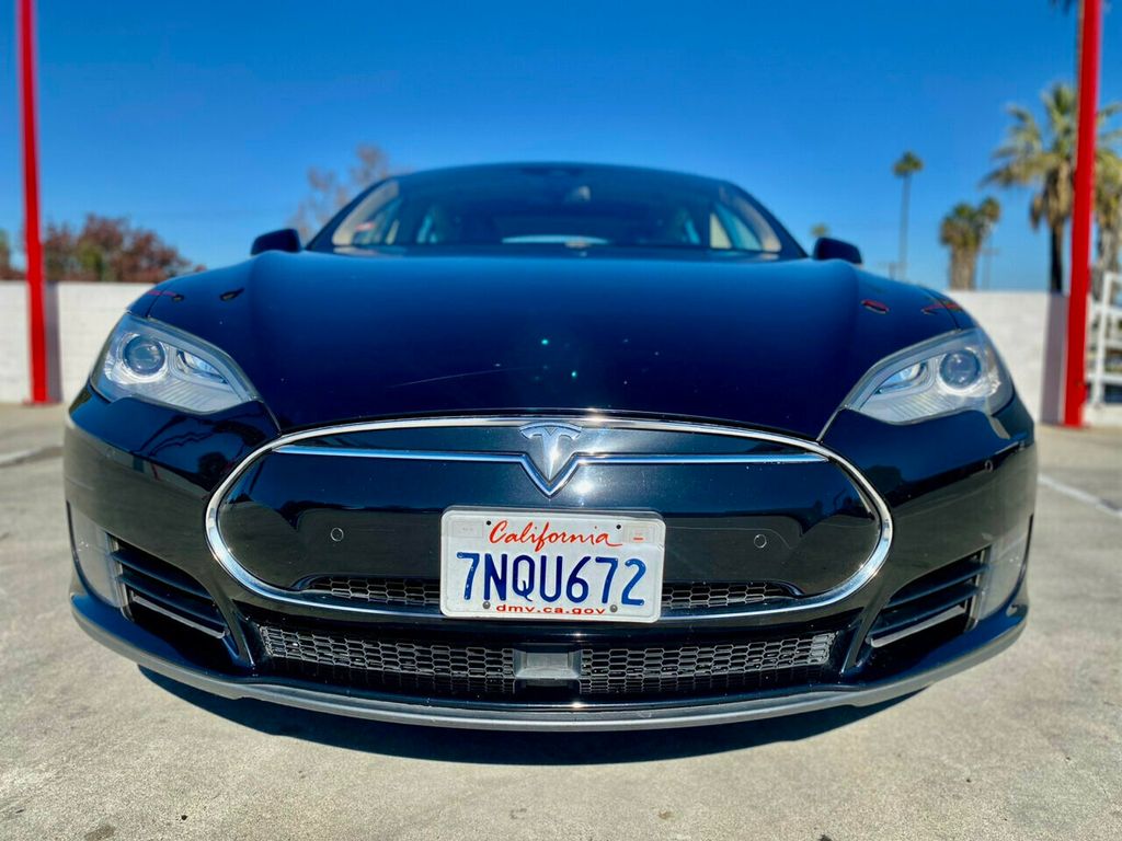 2015 Tesla Model S 4dr Sedan RWD 85 kWh Battery - 21664613 - 1
