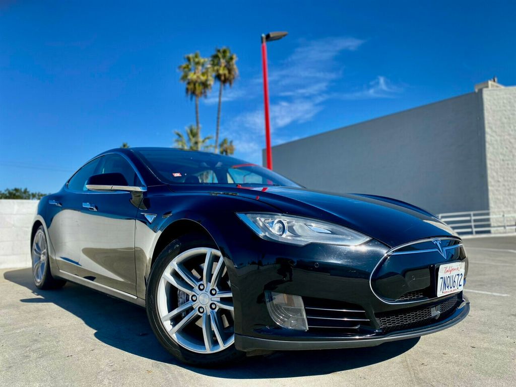 2015 Tesla Model S 4dr Sedan RWD 85 kWh Battery - 21664613 - 2