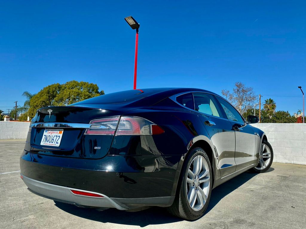 2015 Tesla Model S 4dr Sedan RWD 85 kWh Battery - 21664613 - 3
