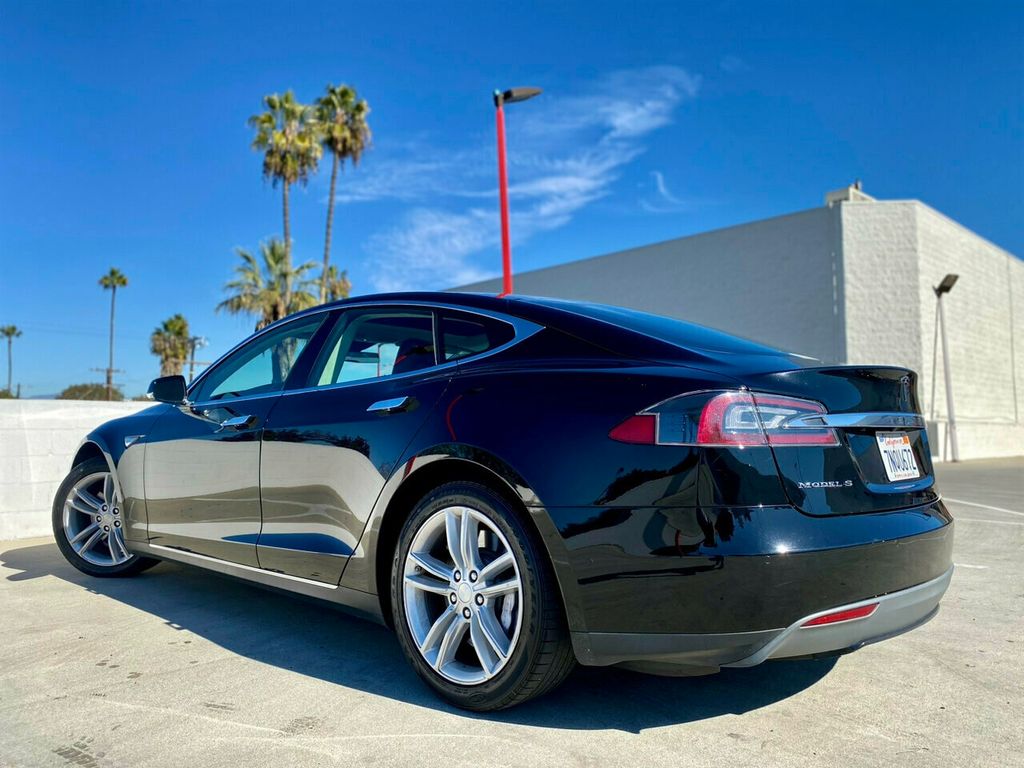 2015 Tesla Model S 4dr Sedan RWD 85 kWh Battery - 21664613 - 5