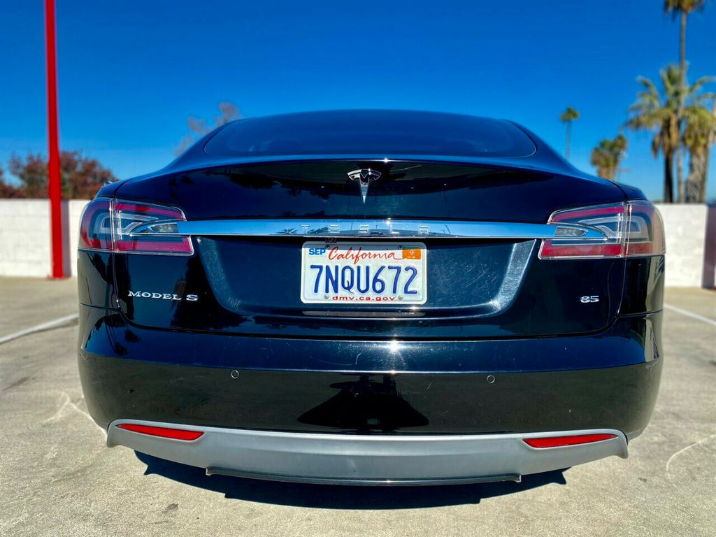 2015 Tesla Model S 4dr Sedan RWD 85 kWh Battery - 21664613 - 7