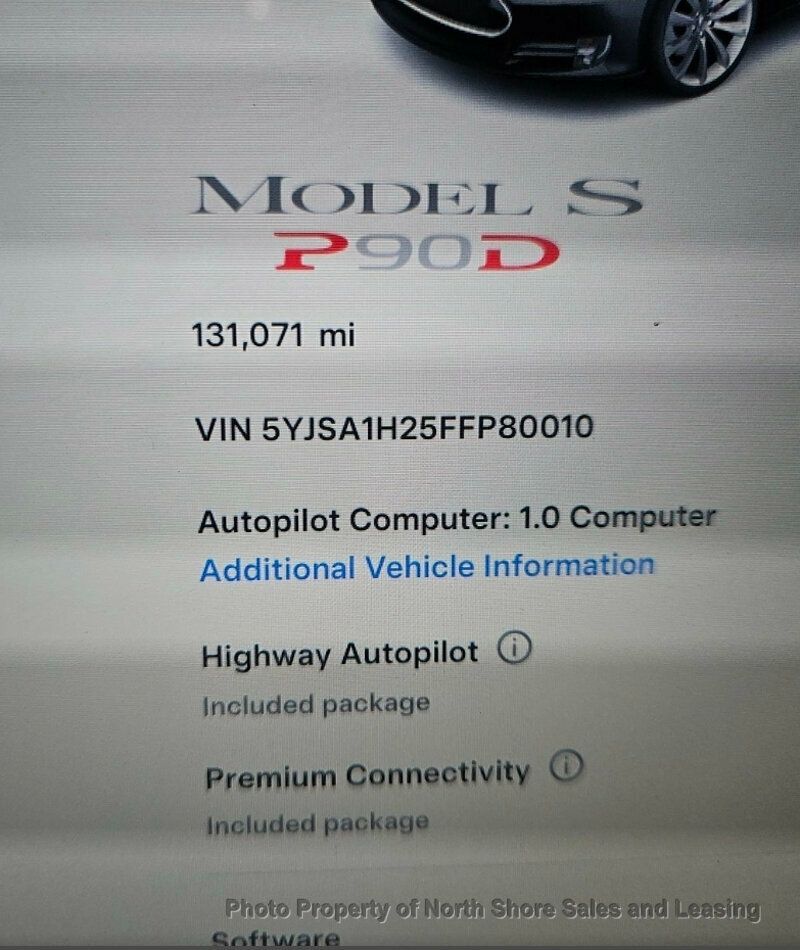 2015 Tesla Model S FREE SUPERCHARGING - 23009515 - 26