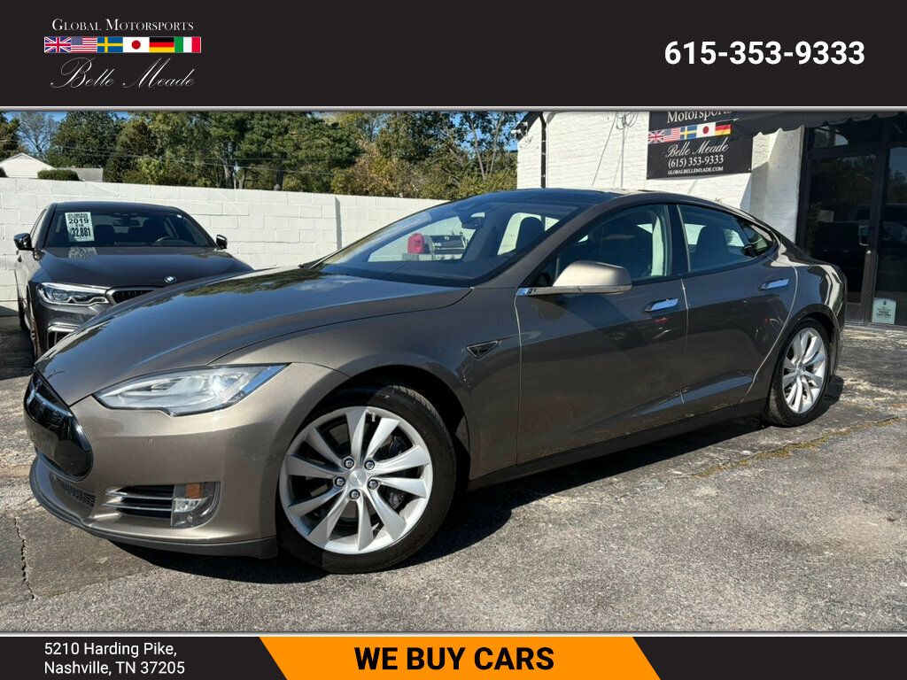 2015 Tesla Model S LocalTrade/85/HeatedLeatherSeats/360Camera/LaneKeepAssist/NAV - 22934319 - 0