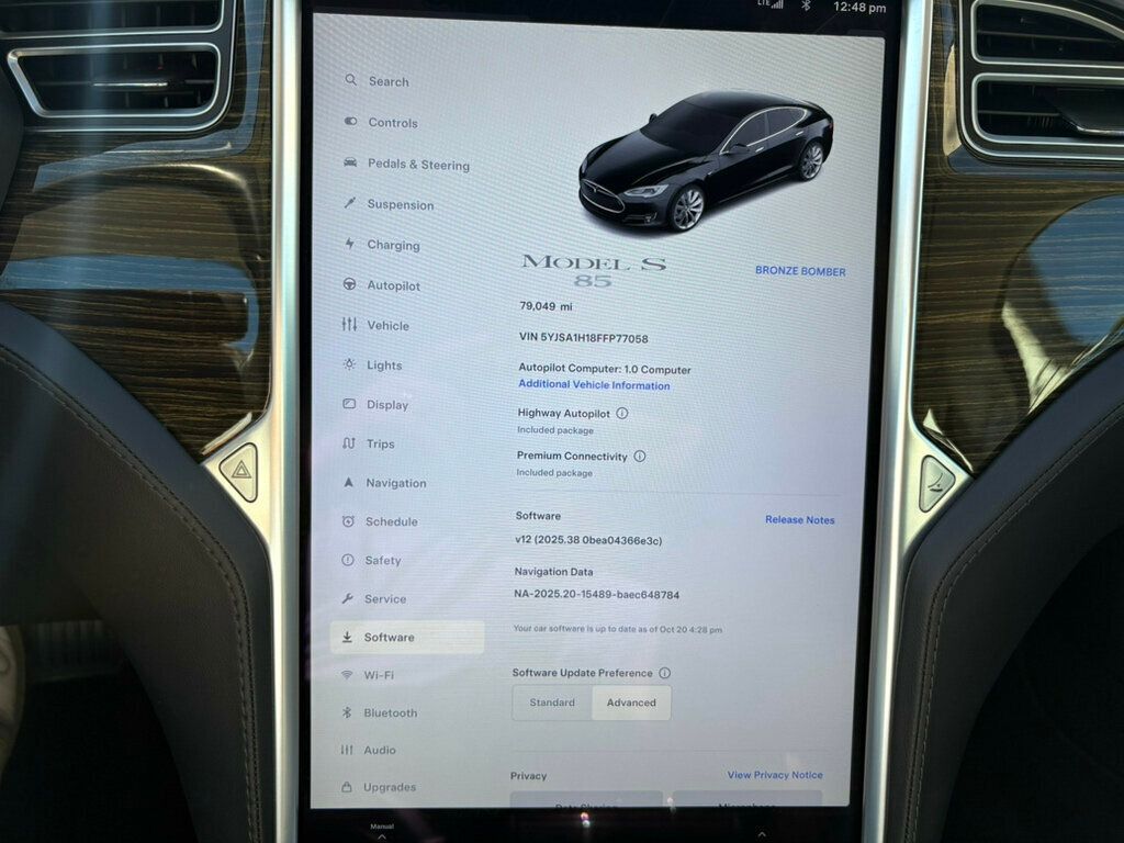 2015 Tesla Model S LocalTrade/85/HeatedLeatherSeats/360Camera/LaneKeepAssist/NAV - 22934319 - 32