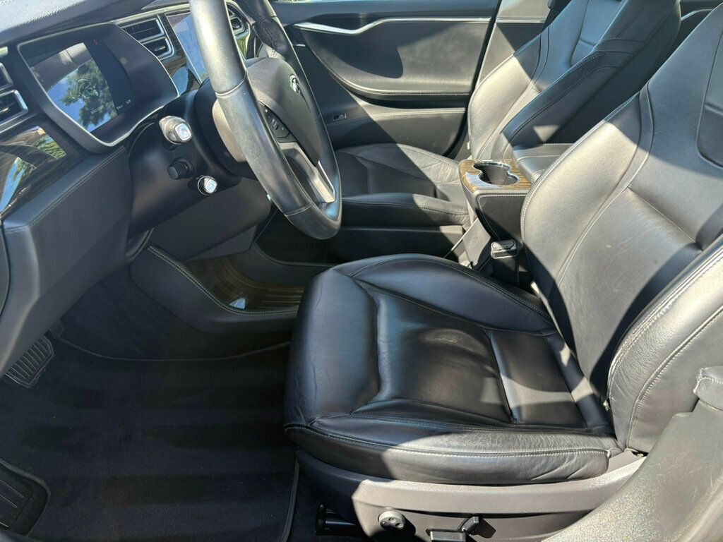 2015 Tesla Model S LocalTrade/85/HeatedLeatherSeats/360Camera/LaneKeepAssist/NAV - 22934319 - 8
