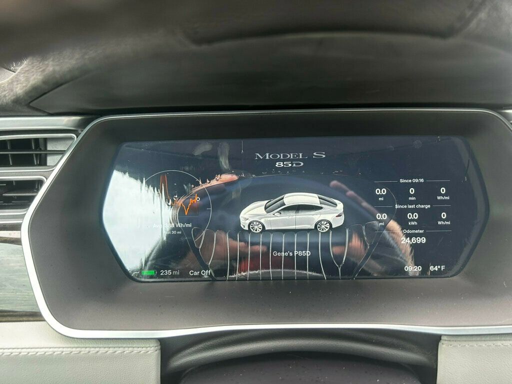 2015 Tesla Model S LocalTrade/MSRP$99470/85D-ModelS/HeatedLeatherSeats/NAV - 22969094 - 23