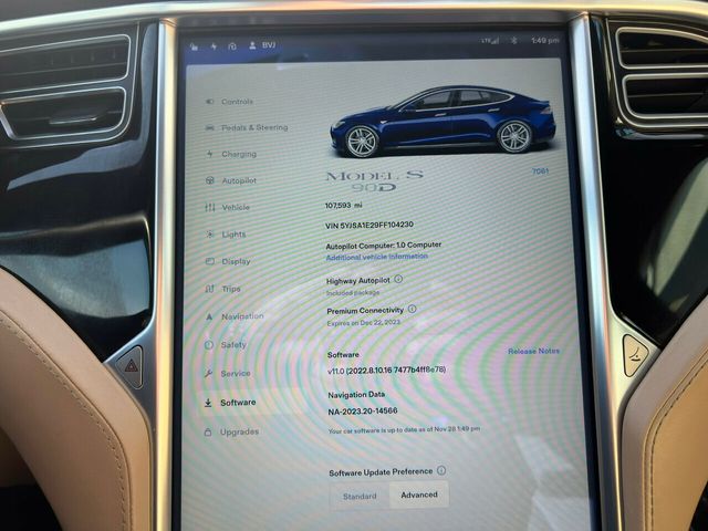 2015 Tesla Model S This Vehicle Qualifies For UP to $4,000 IRS Clean Energy Credit - 22205078 - 27