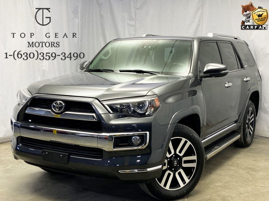 2015 Toyota 4Runner 4WD 4dr V6 Limited - 22979462 | Video 1