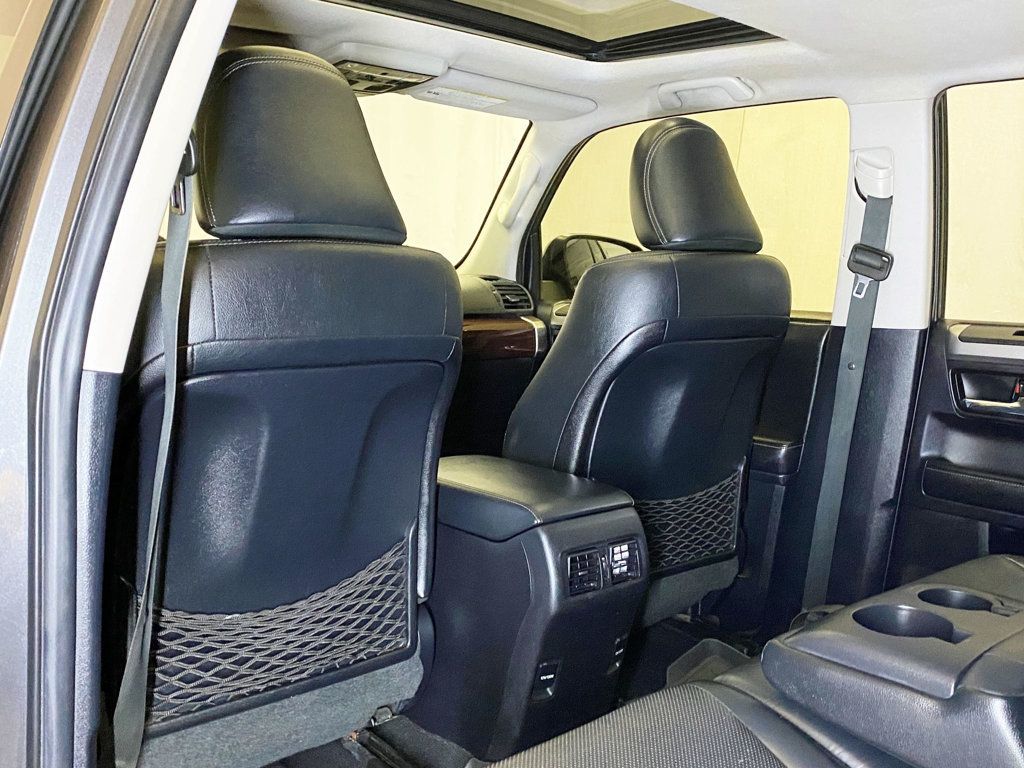 2015 Toyota 4Runner 4WD 4dr V6 Limited - 22979462 - 52