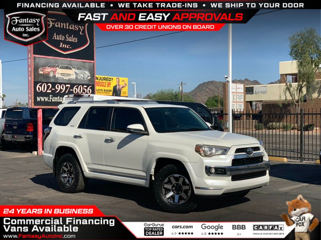 2015 Toyota 4Runner 4WD 4dr V6 Limited Low miles - 22945020 | Video 1