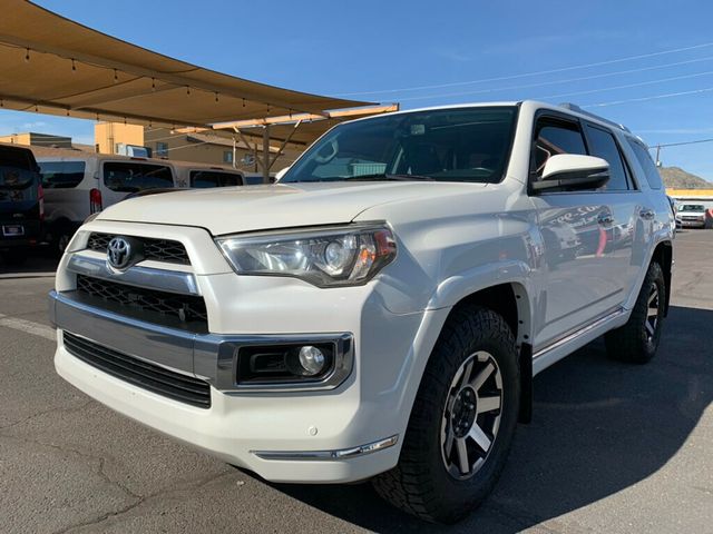2015 Toyota 4Runner 4WD 4dr V6 Limited Low miles - 22945020 - 9