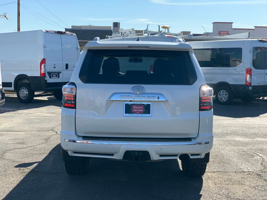 2015 Toyota 4Runner 4WD 4dr V6 Limited Low miles - 22945020 - 12