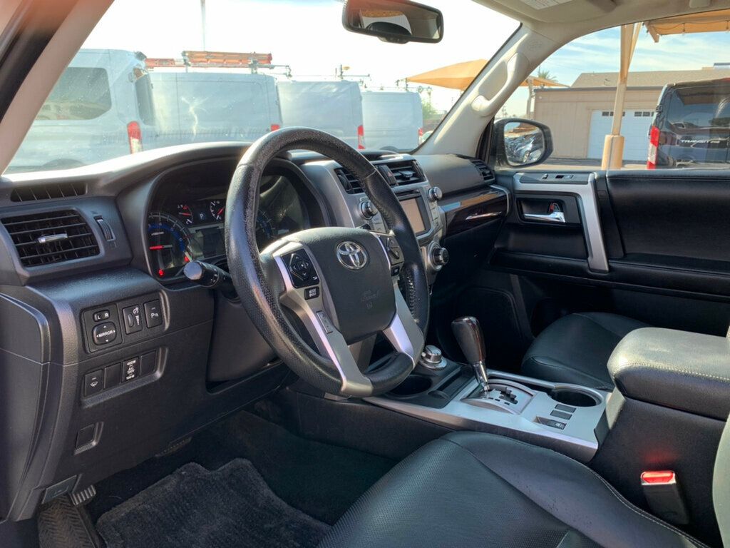 2015 Toyota 4Runner 4WD 4dr V6 Limited Low miles - 22945020 - 16