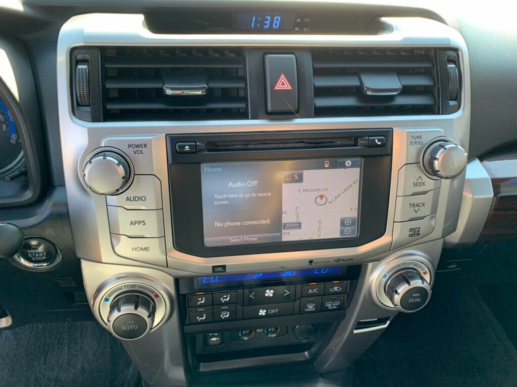 2015 Toyota 4Runner 4WD 4dr V6 Limited Low miles - 22945020 - 19