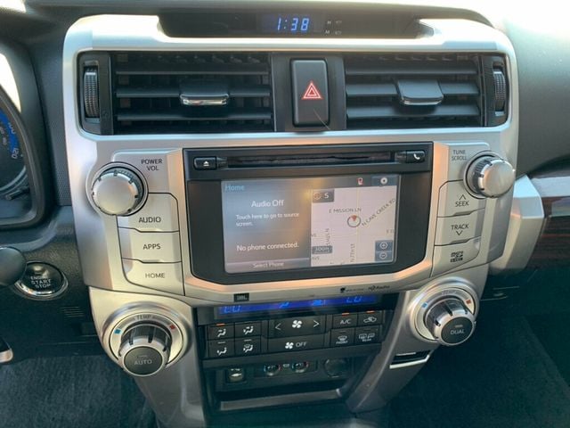 2015 Toyota 4Runner 4WD 4dr V6 Limited Low miles - 22945020 - 19